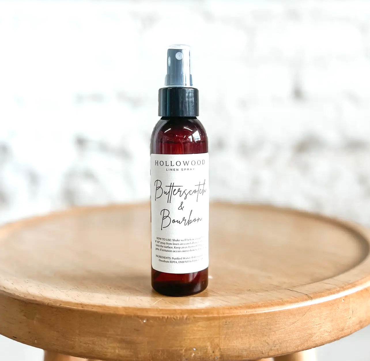Butterscotch & Bourbon Linen Spray