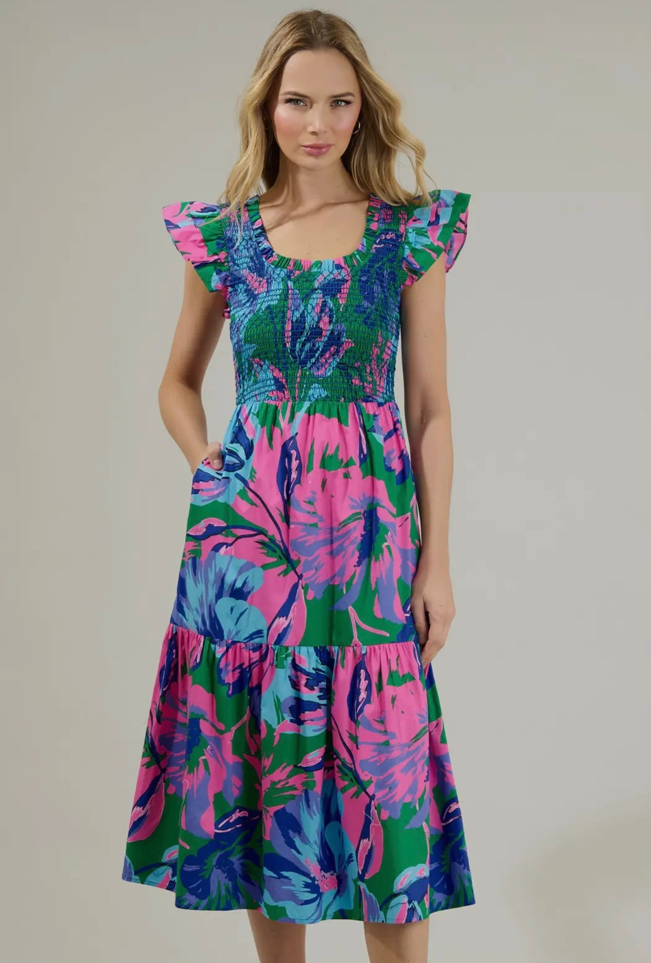Raylee Floral Dress