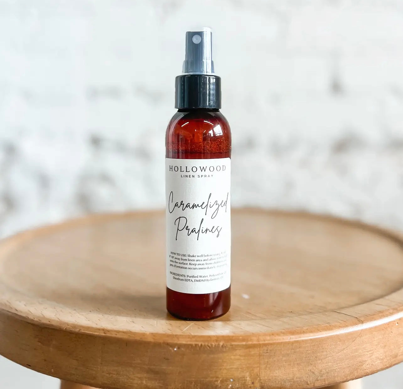 Caramelized Pralines Linen Spray
