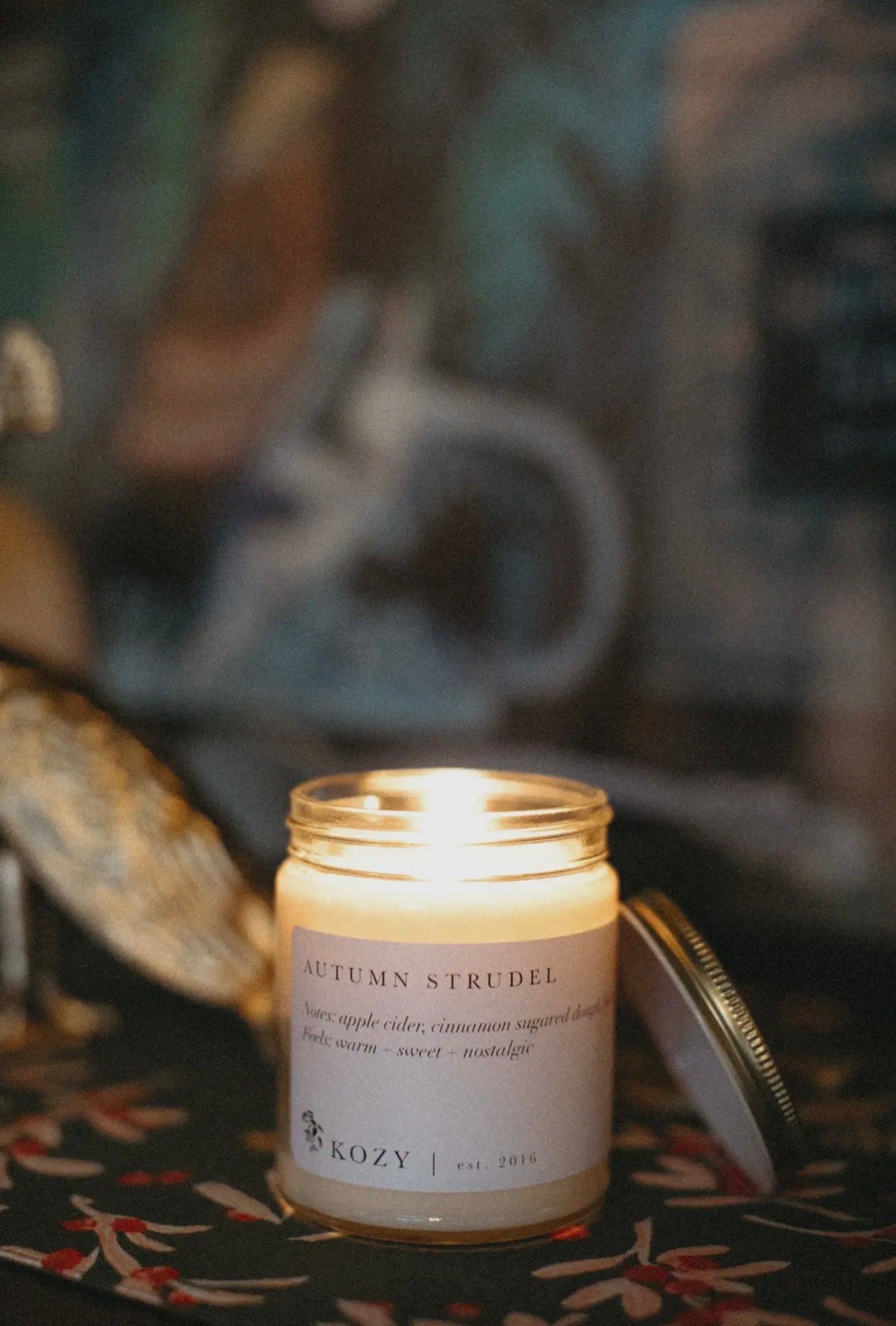 Autumn Strudel Kozy Candle
