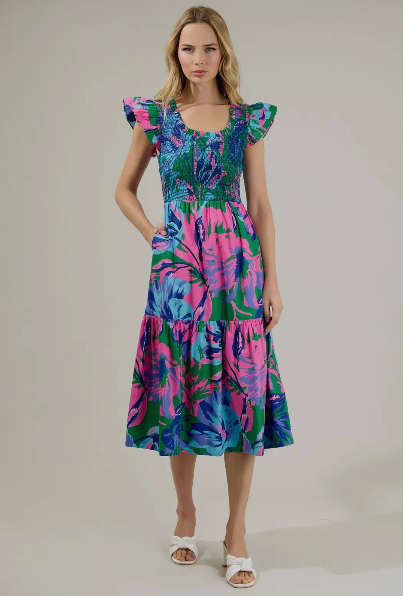 Raylee Floral Dress