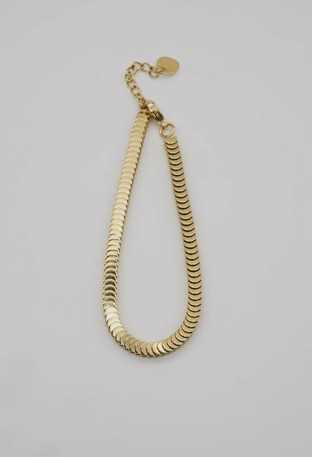 Accordion Gold Bracelet