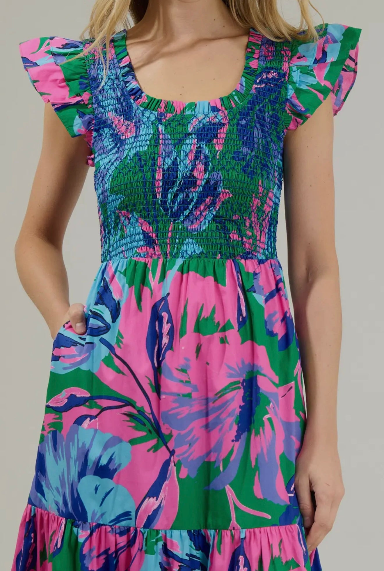 Raylee Floral Dress