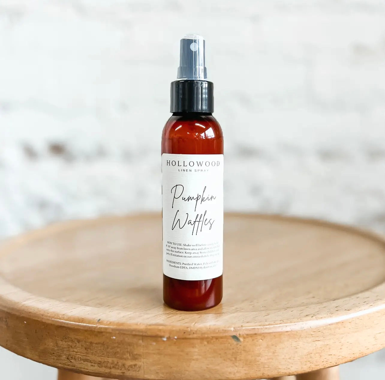 Pumpkin Waffles Linen Spray