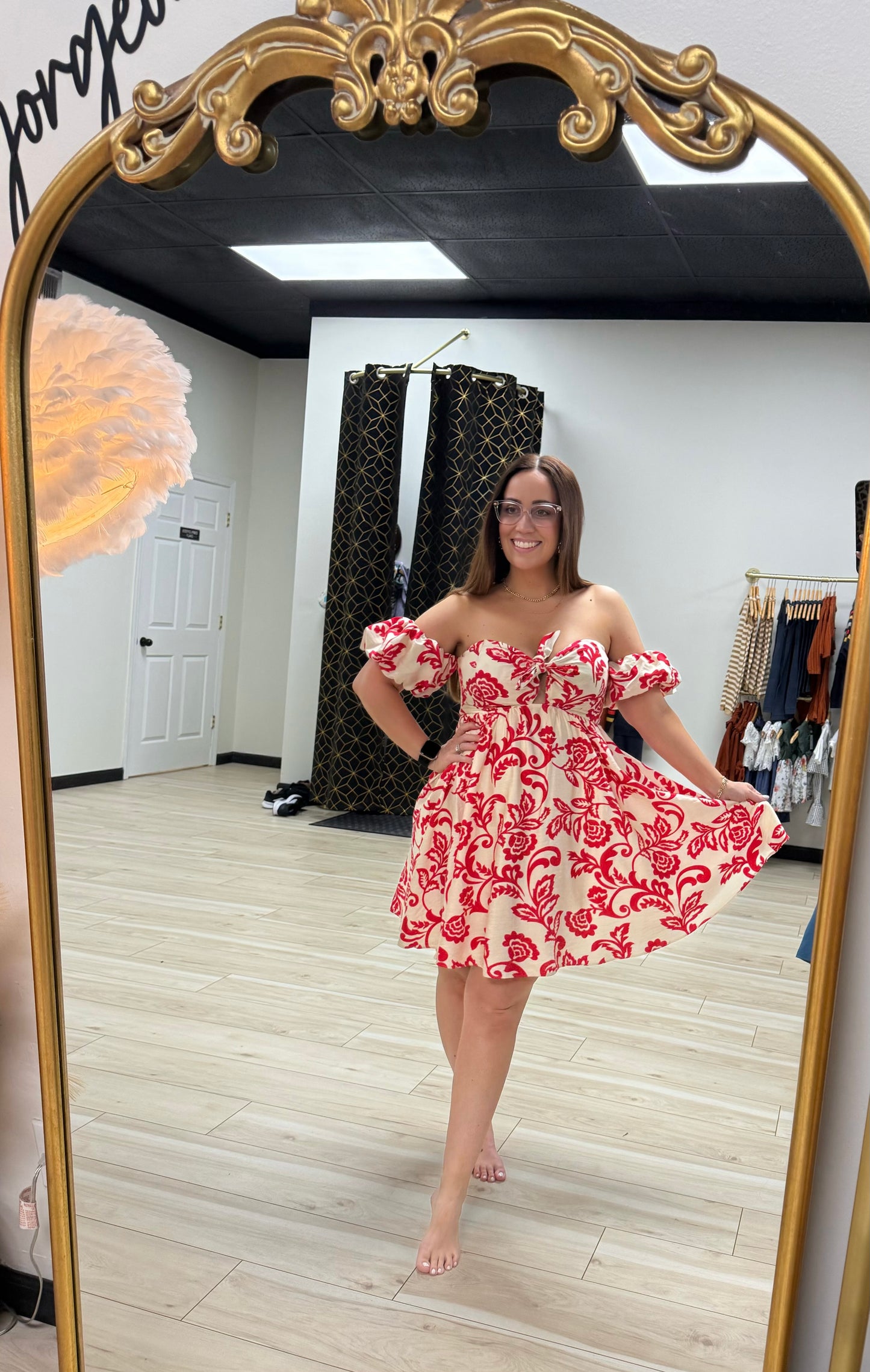 Tube Bubble Mini Dress