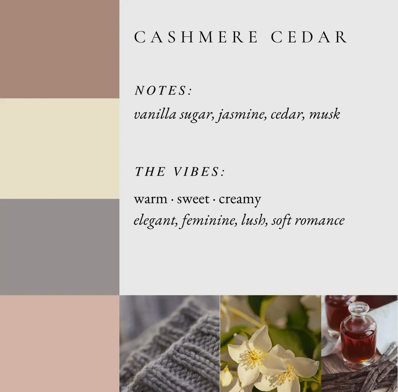 Cashmere Cedar Kozy Candle