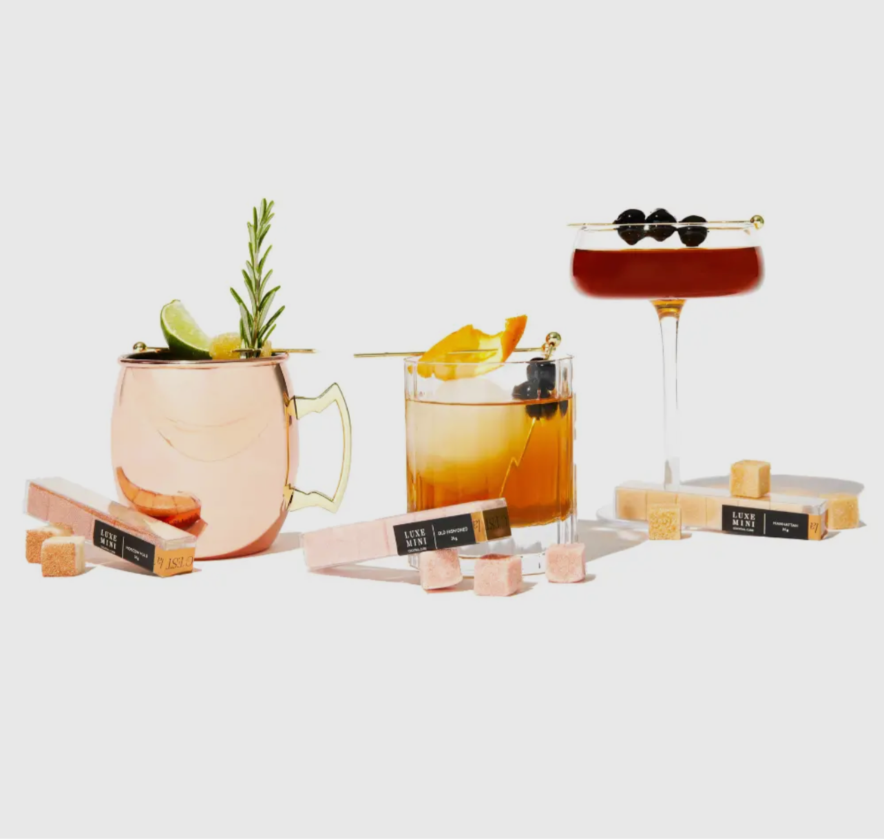 Cocktail Flavored Cubes