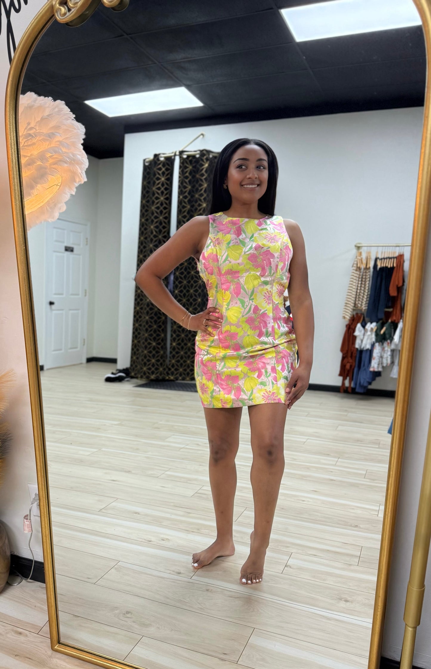 Unique Jacquard Dress