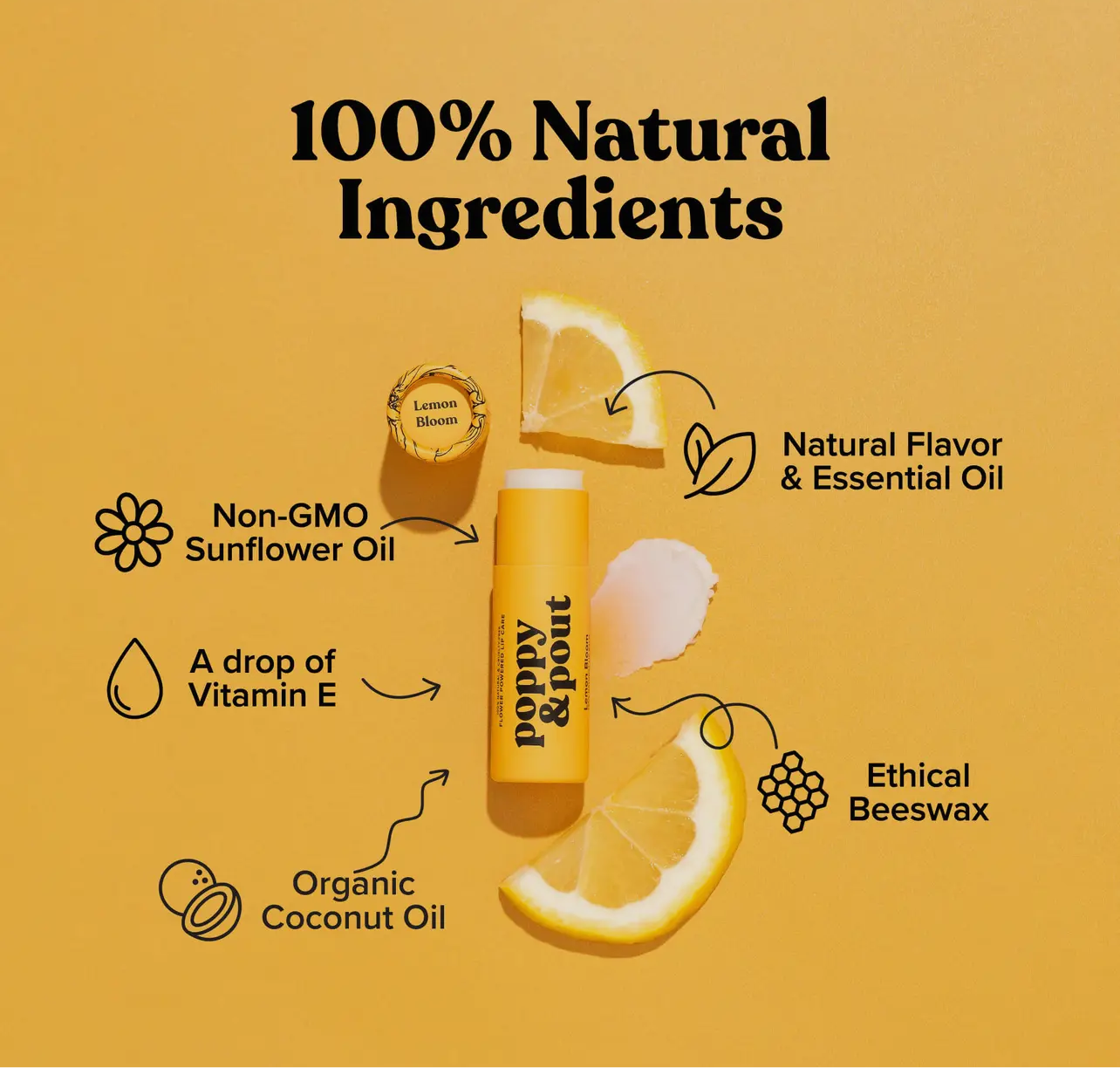 Poppy & Pout Lip Balm