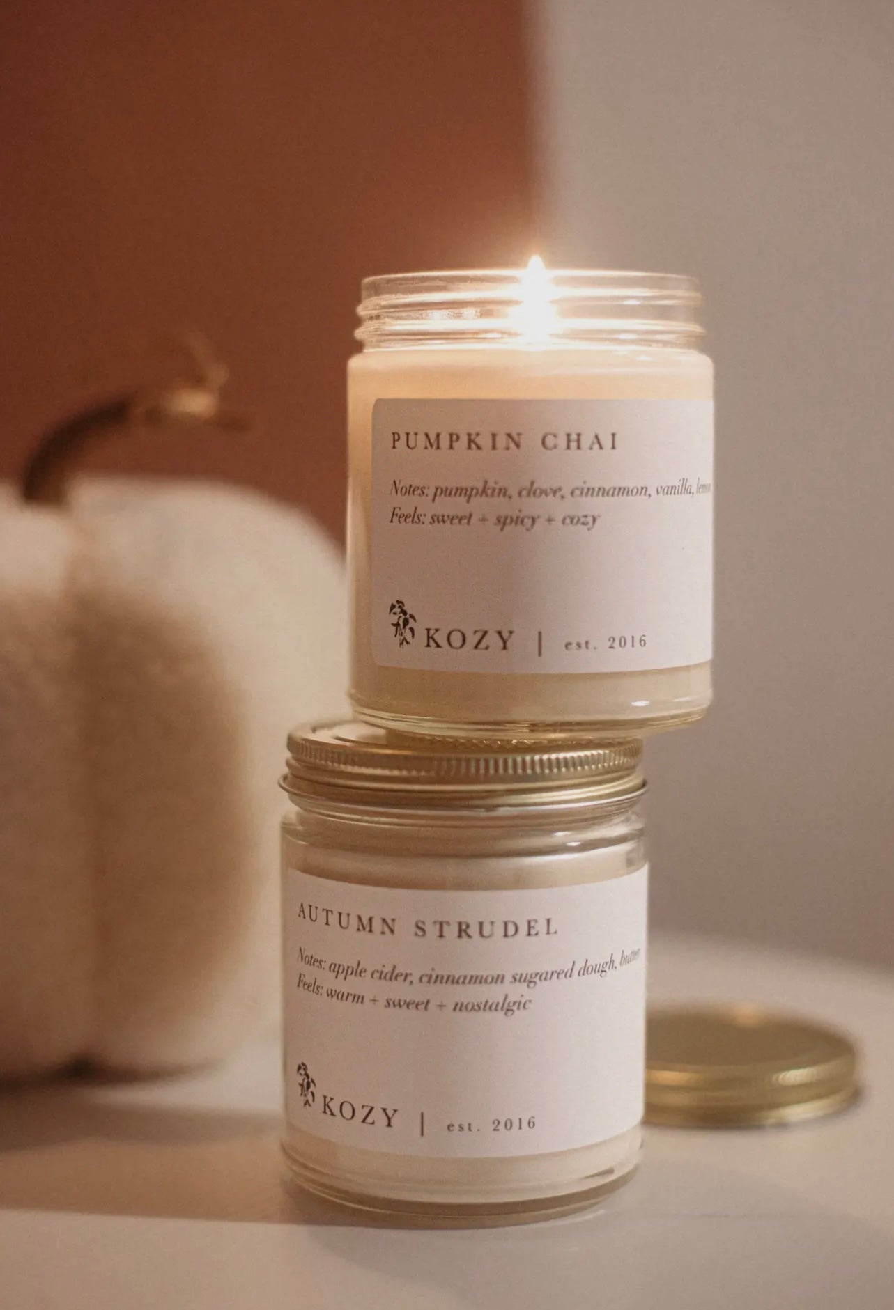 Pumpkin Chai Kozy Candle