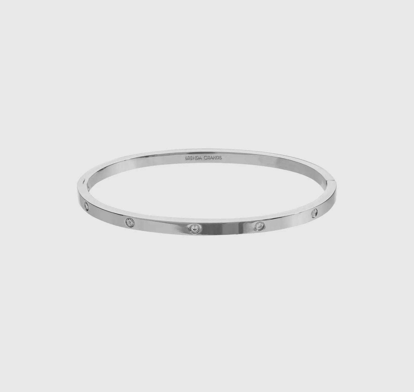 Diamond Dainty Bangle