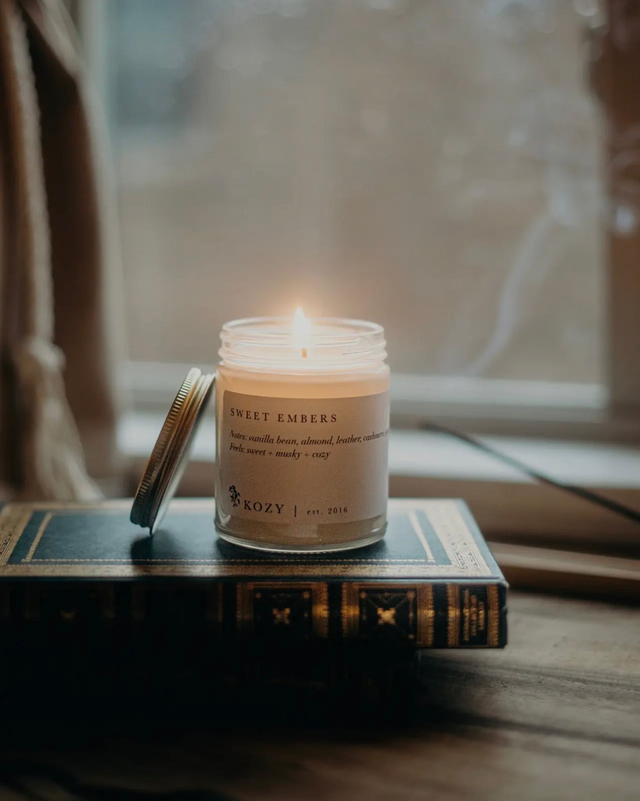 Sweet Embers Kozy Candle