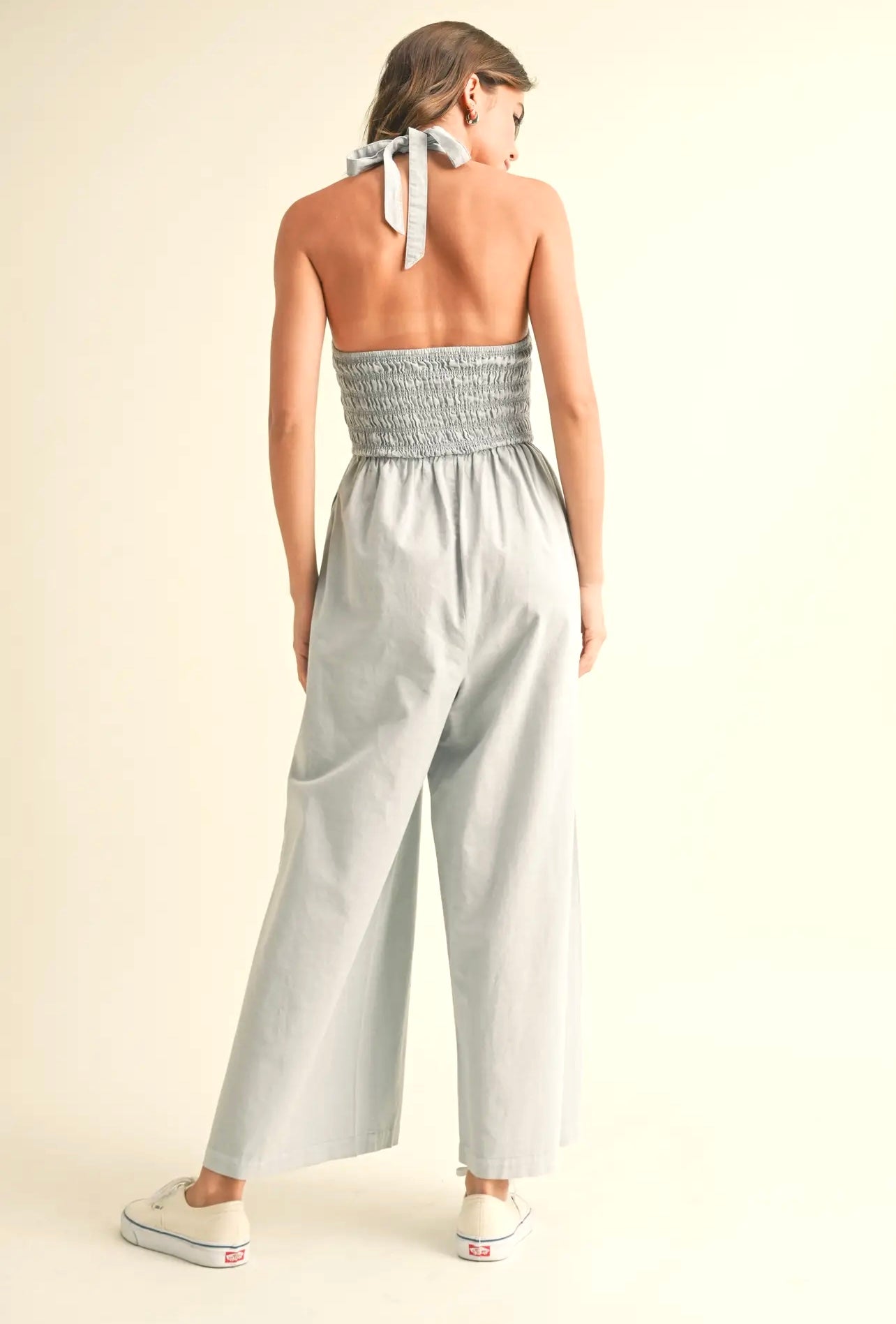 Smocked Top Romper