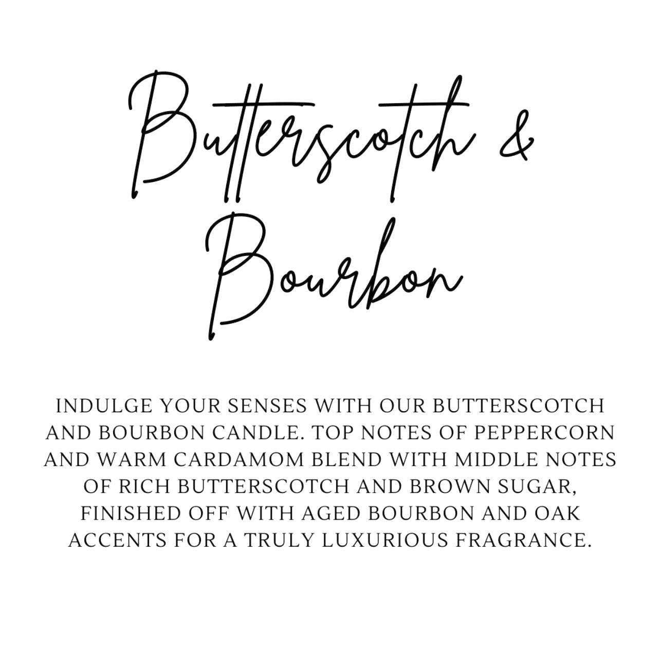 Butterscotch & Bourbon Linen Spray