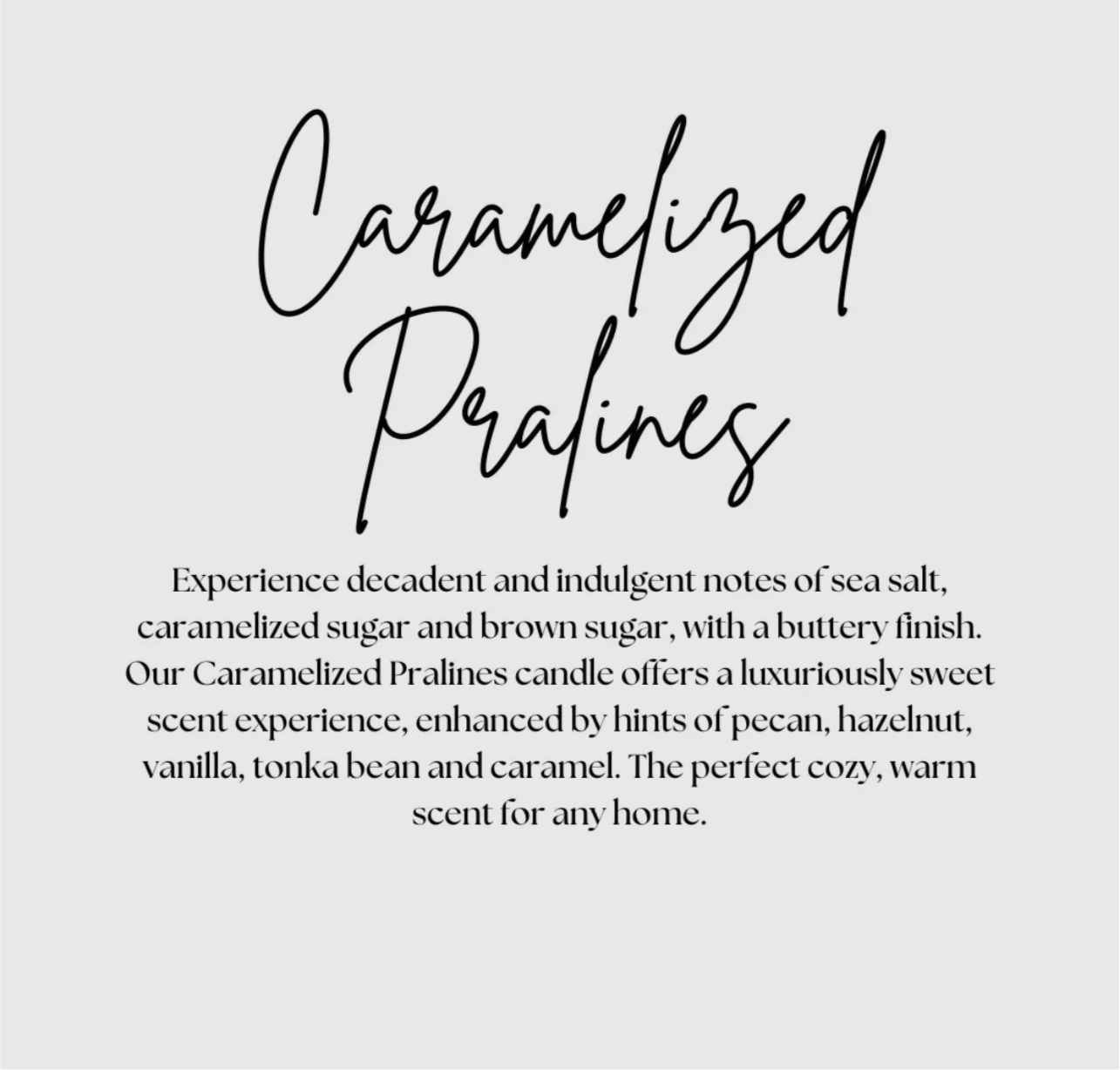 Caramelized Pralines Linen Spray