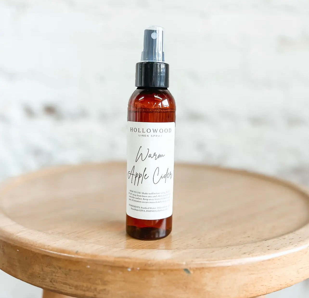 Warm Apple Cider Linen Spray
