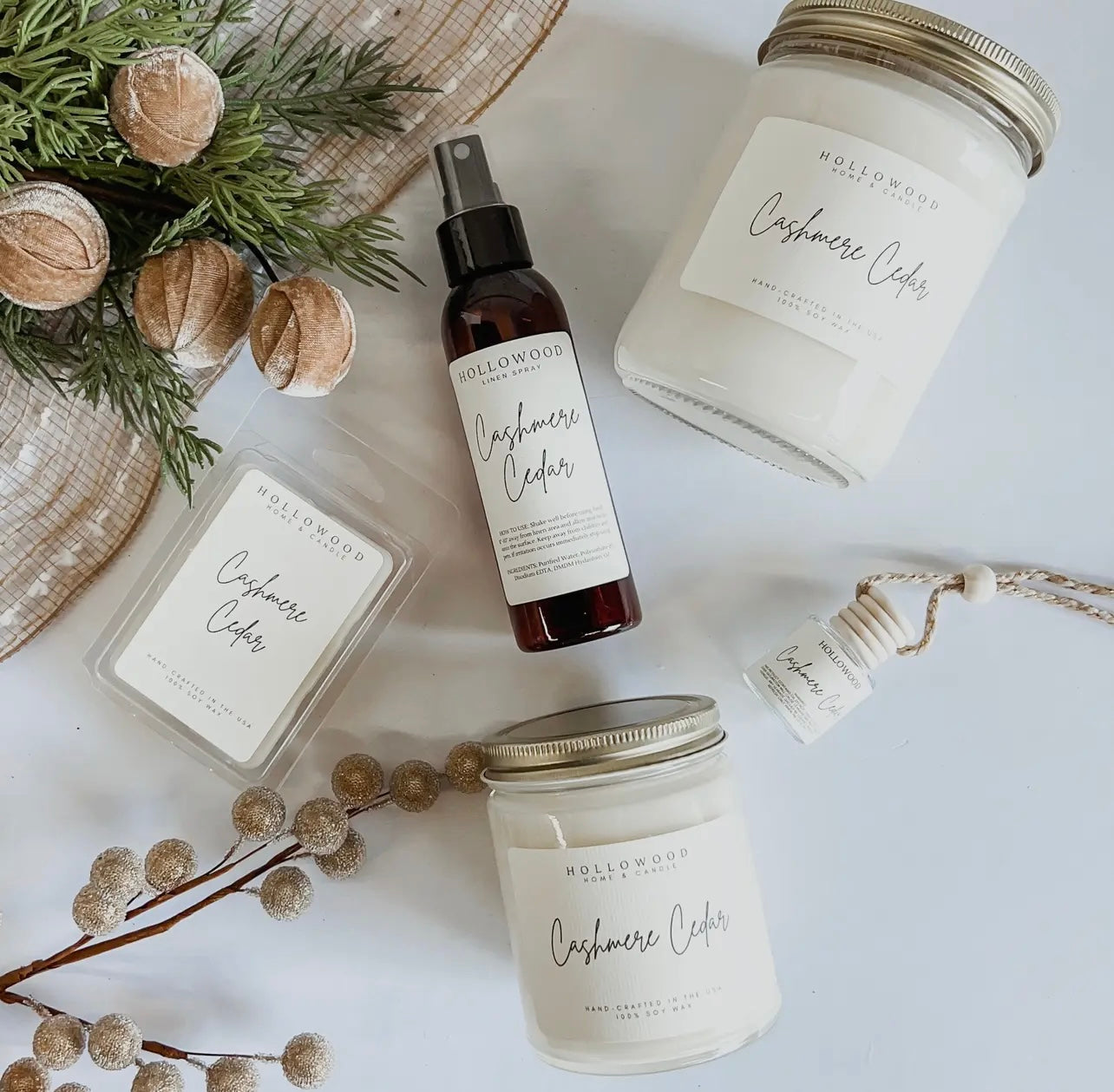 Cashmere Cedar Linen Spray
