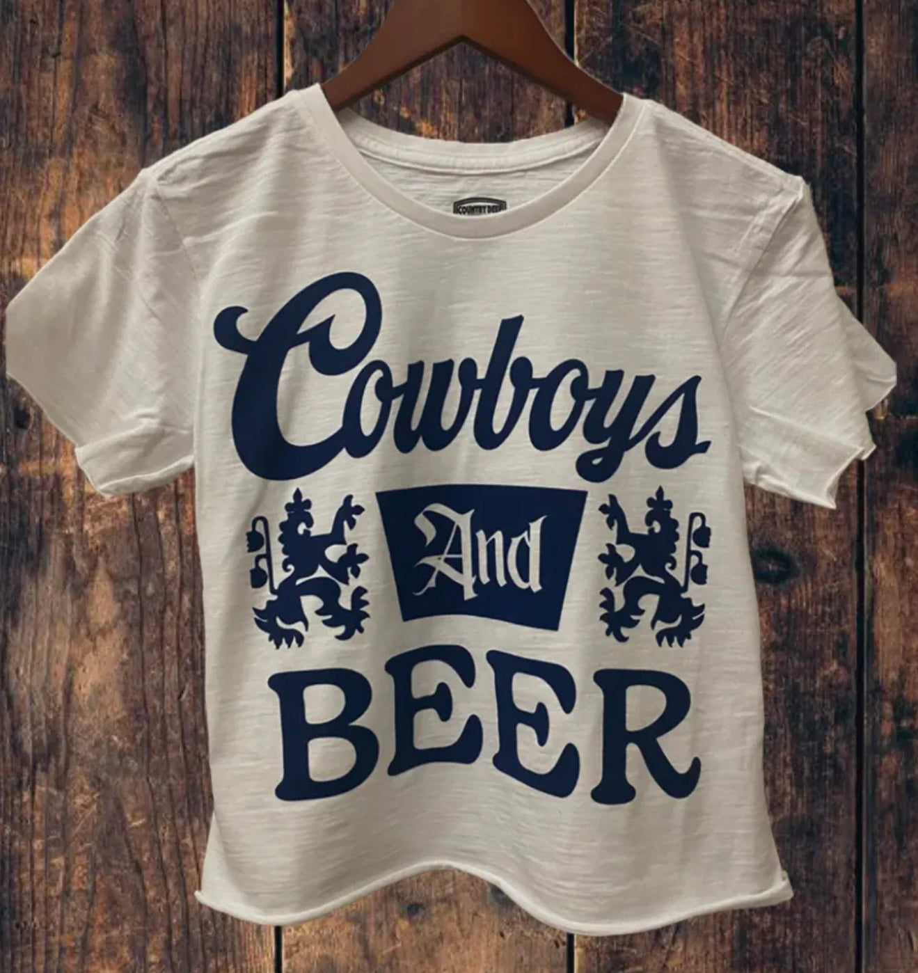 Cowboys & Beer T-Shirt