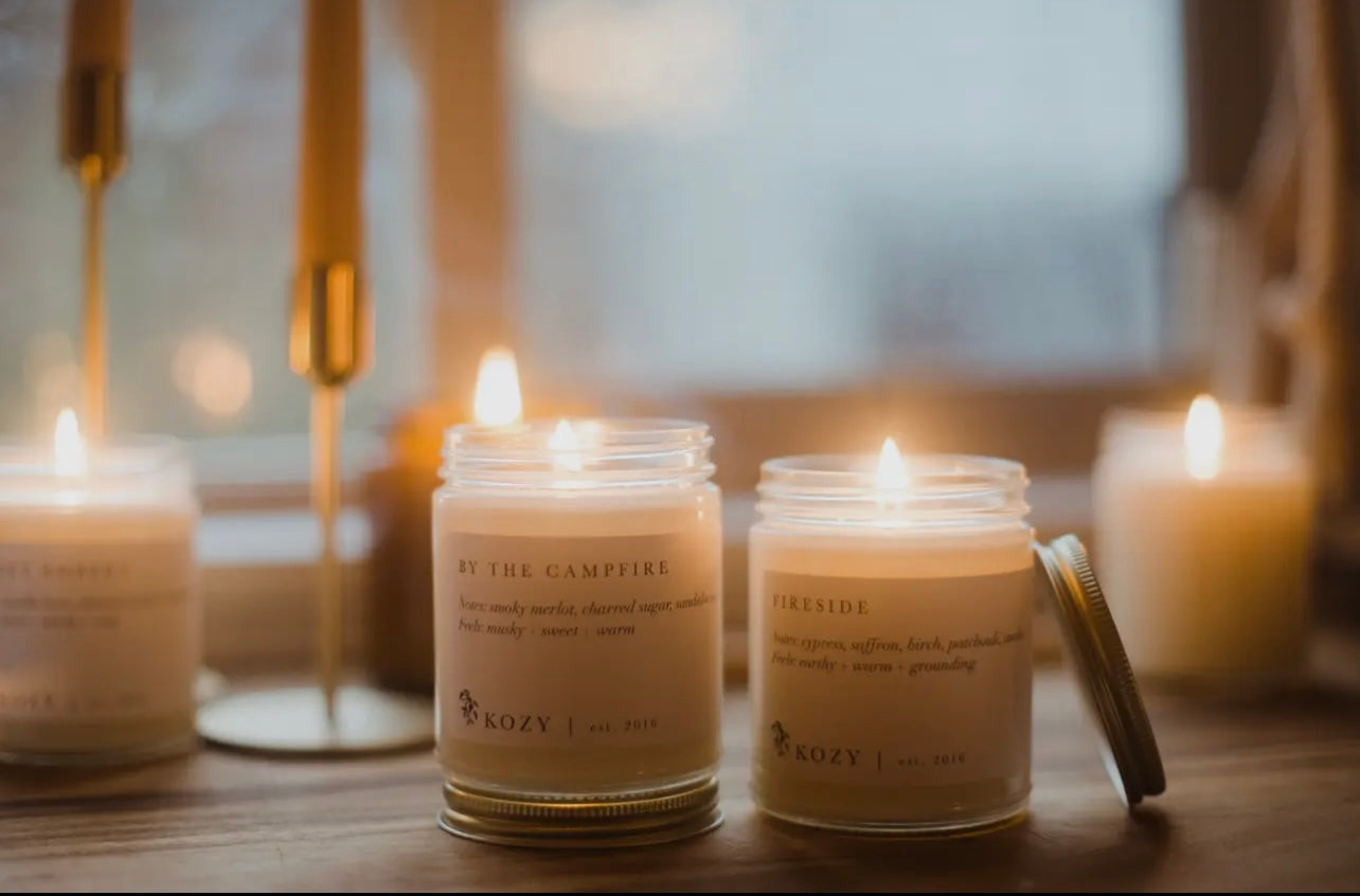 By The Campfire Kozy Candle