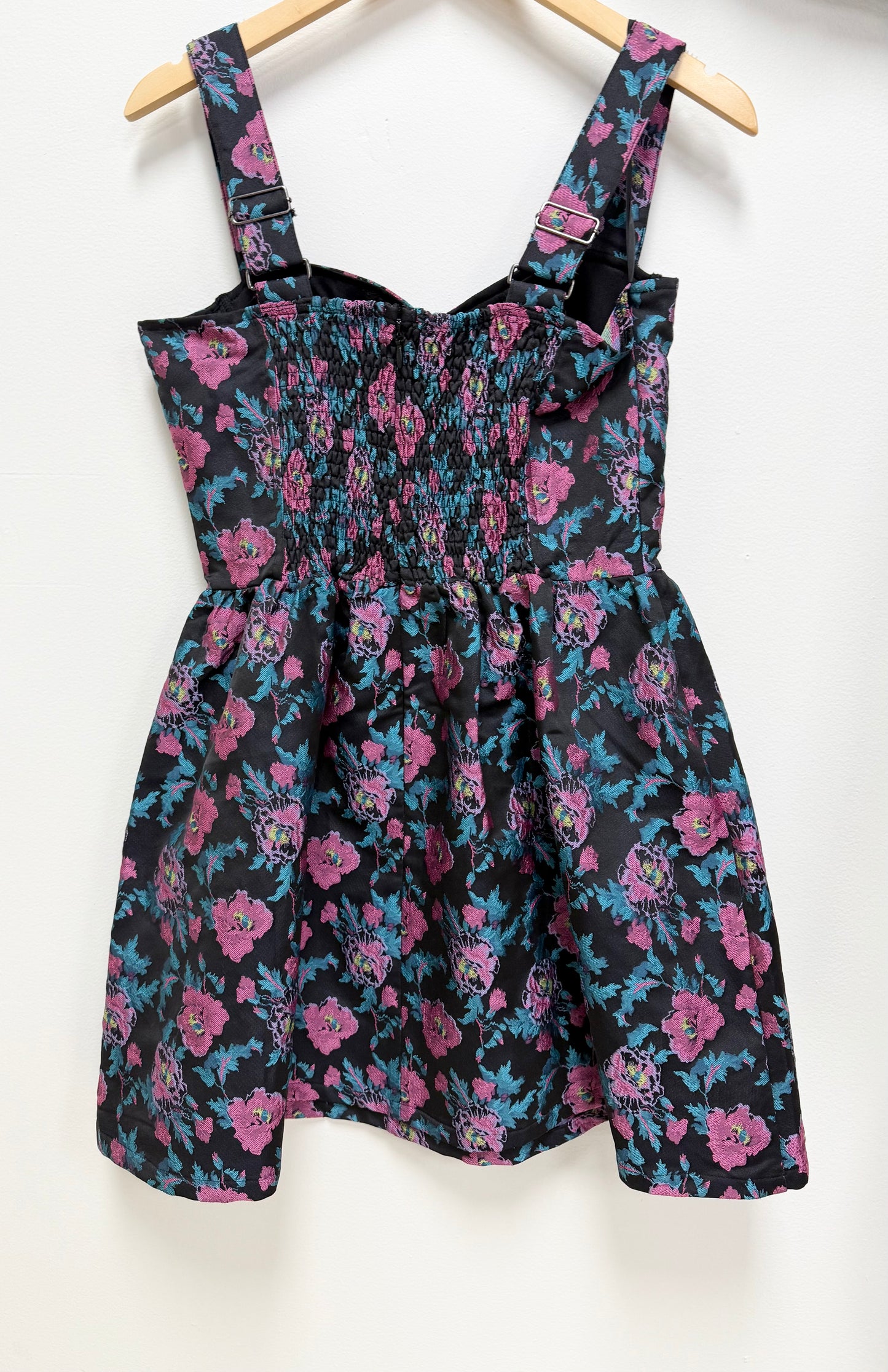 Woven Bustier Dress