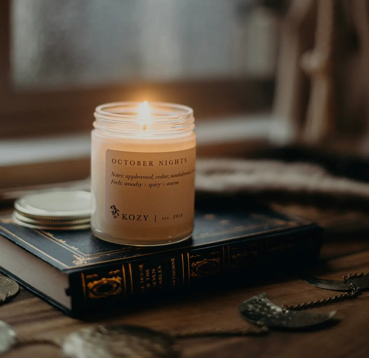 October Nights Kozy Candle