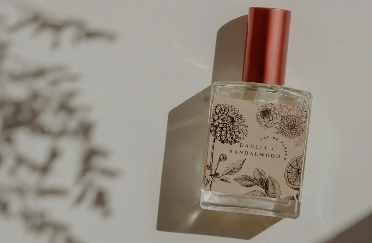 Dahlia + Sandalwood Kozy Perfume