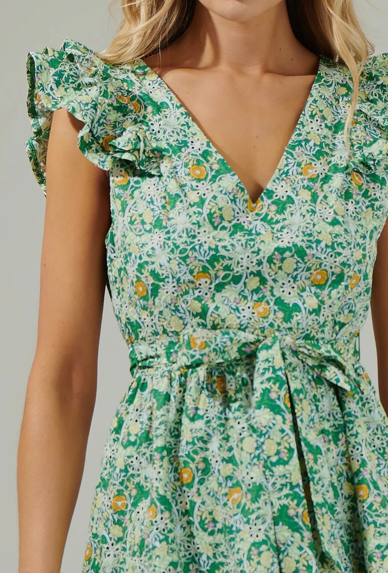 Cassia Floral Dress