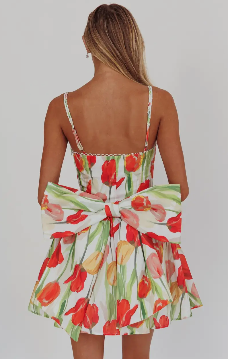 Tulip Mini Dress