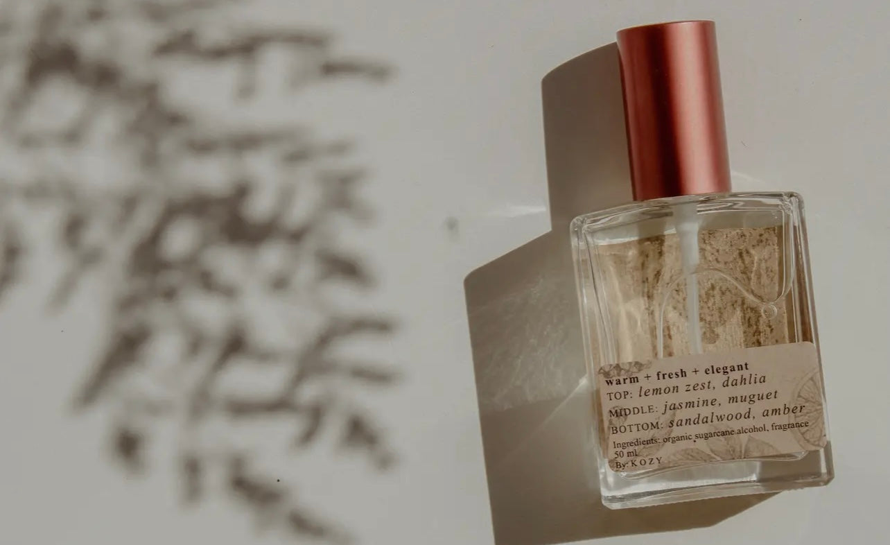 Dahlia + Sandalwood Kozy Perfume