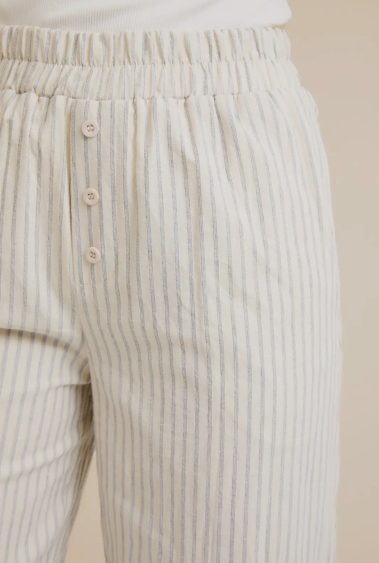Stripe Wide Leg Pants