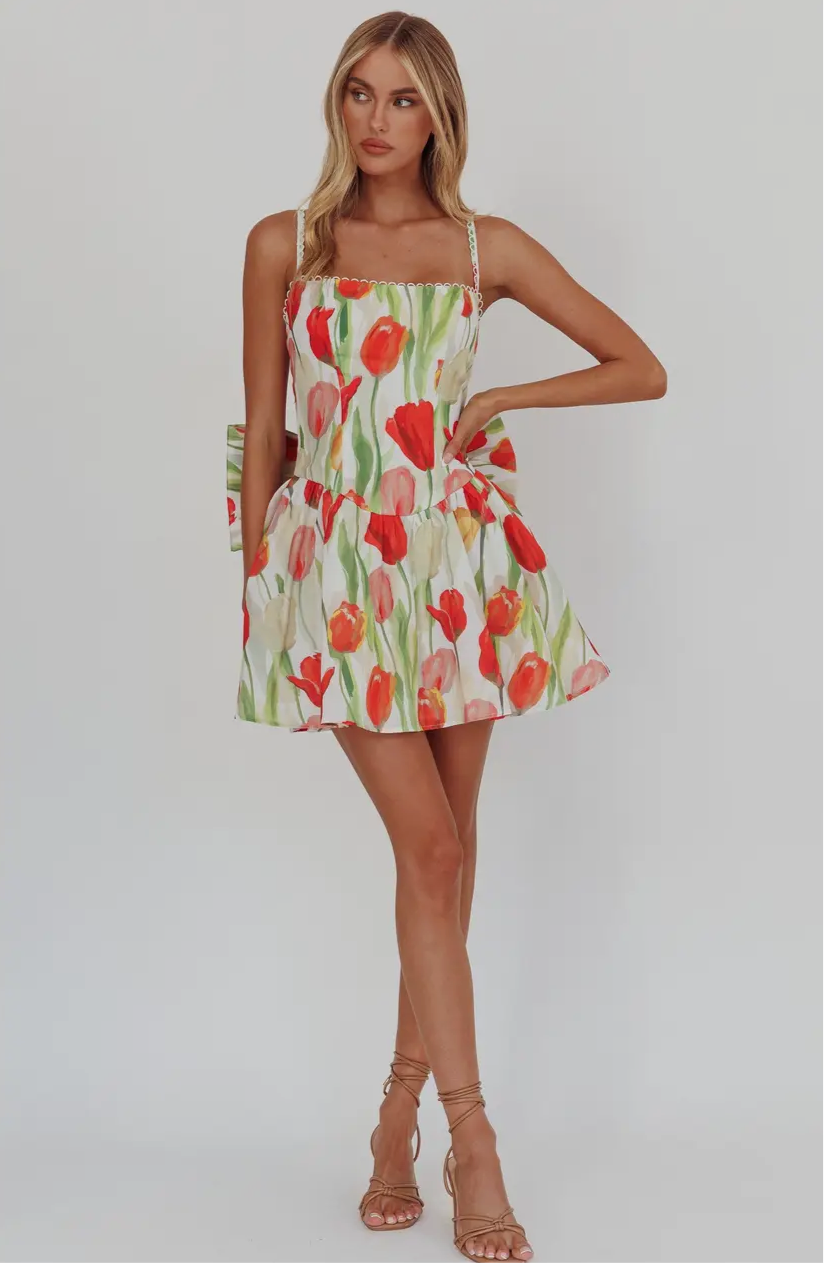 Tulip Mini Dress