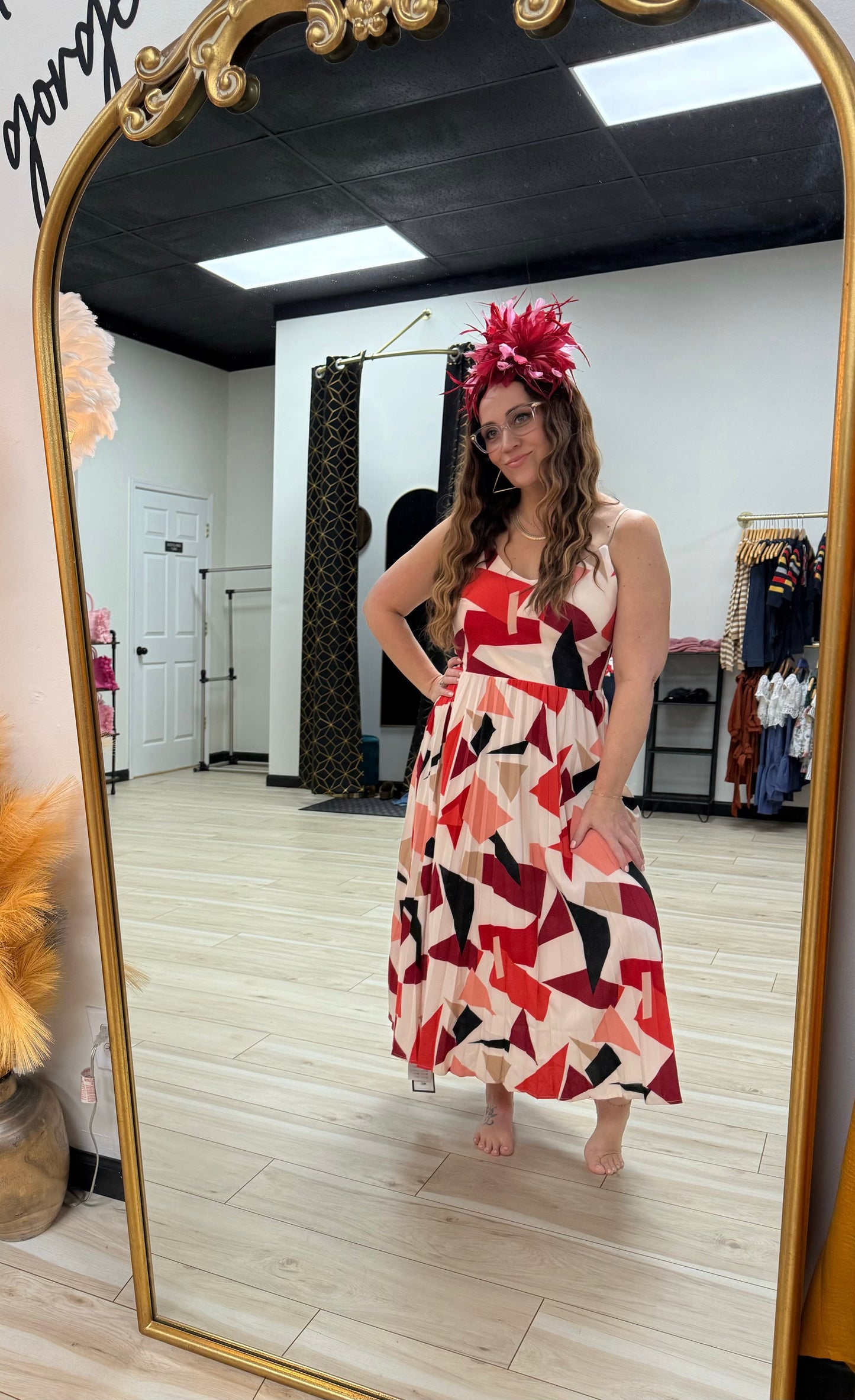 Spaghetti Strap Sleveless Dress