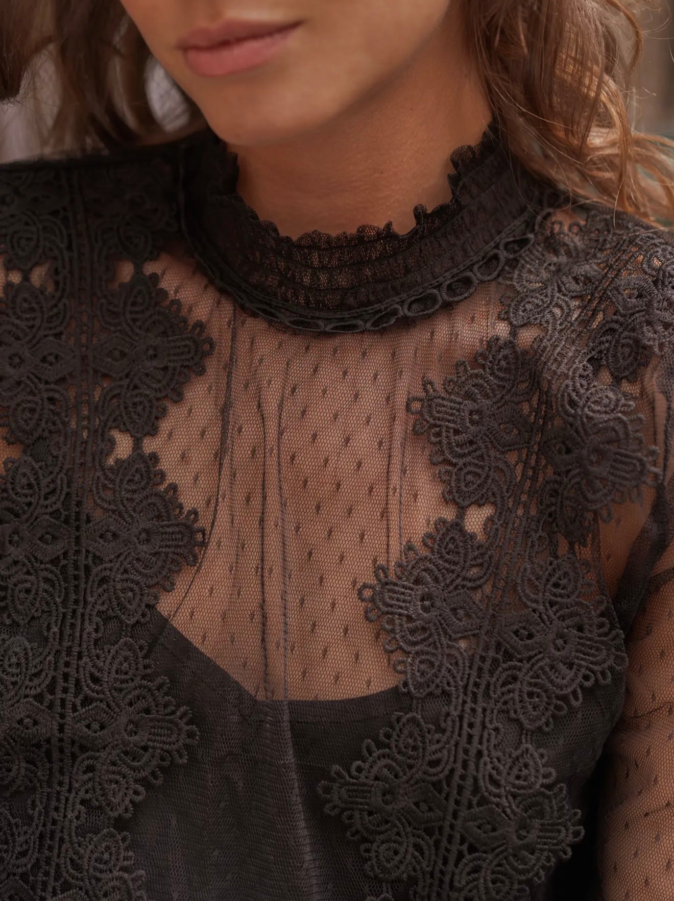 Sofia Lace Blouse