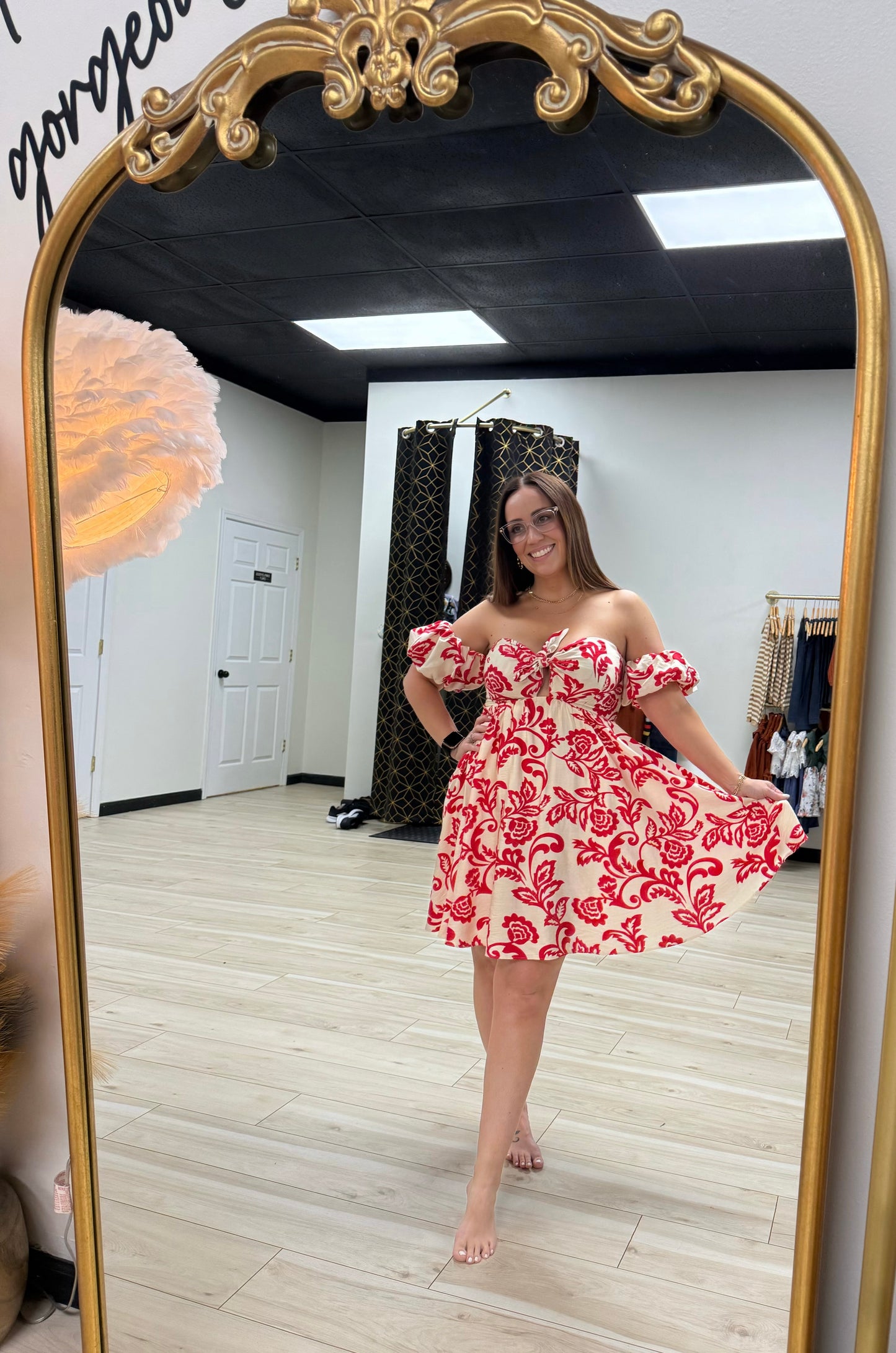 Tube Bubble Mini Dress