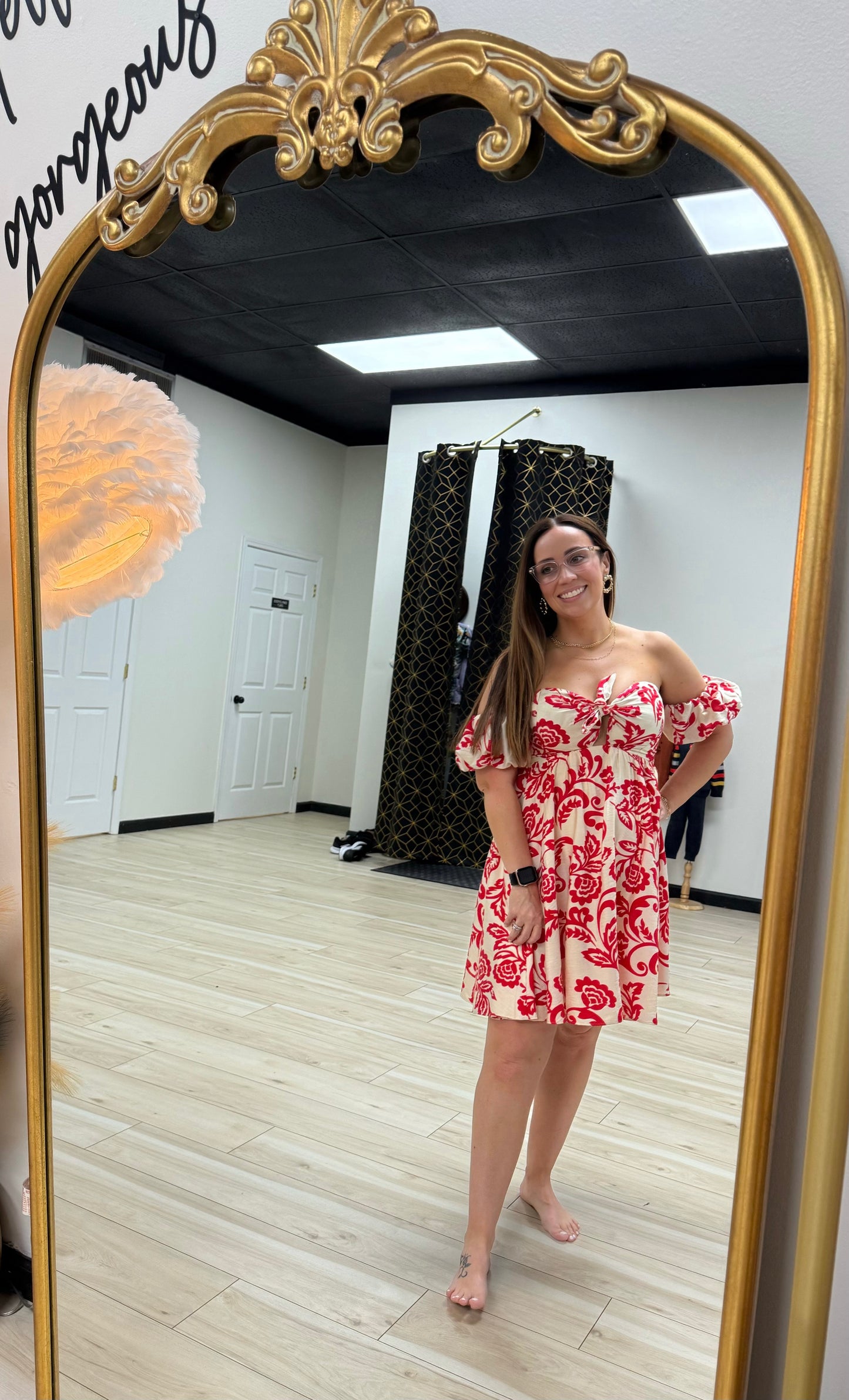 Tube Bubble Mini Dress