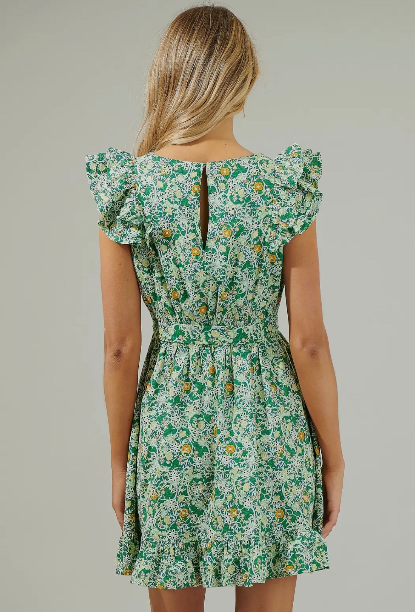 Cassia Floral Dress