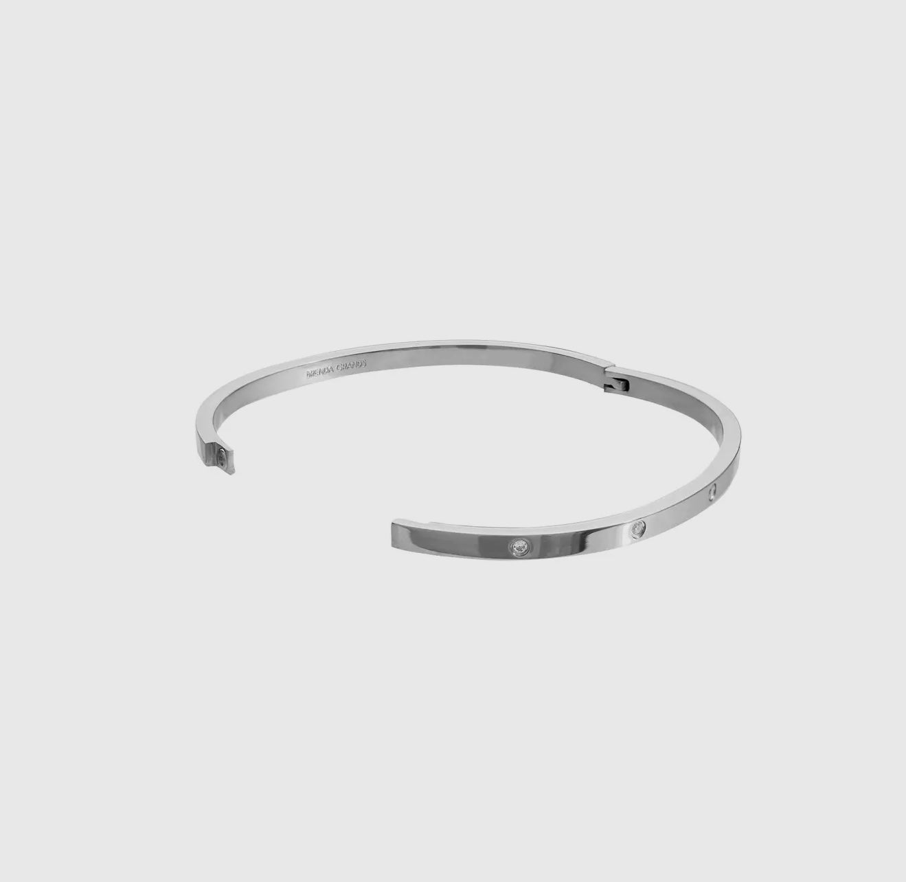Diamond Dainty Bangle