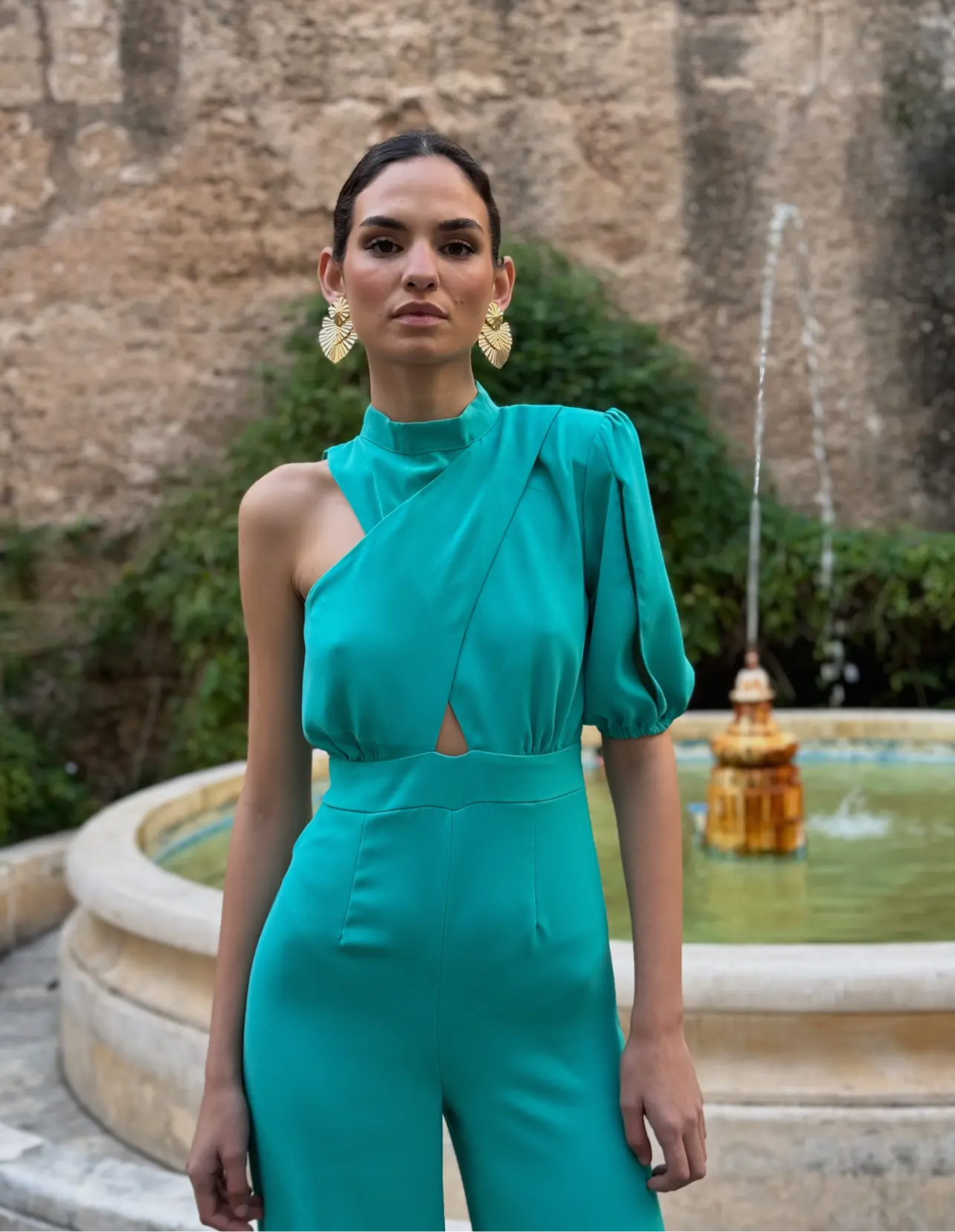 Mono Ocean Romper