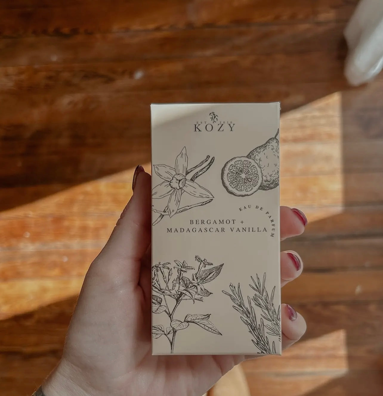 Bergamont + Madagascar Vanilla Kozy Perfume