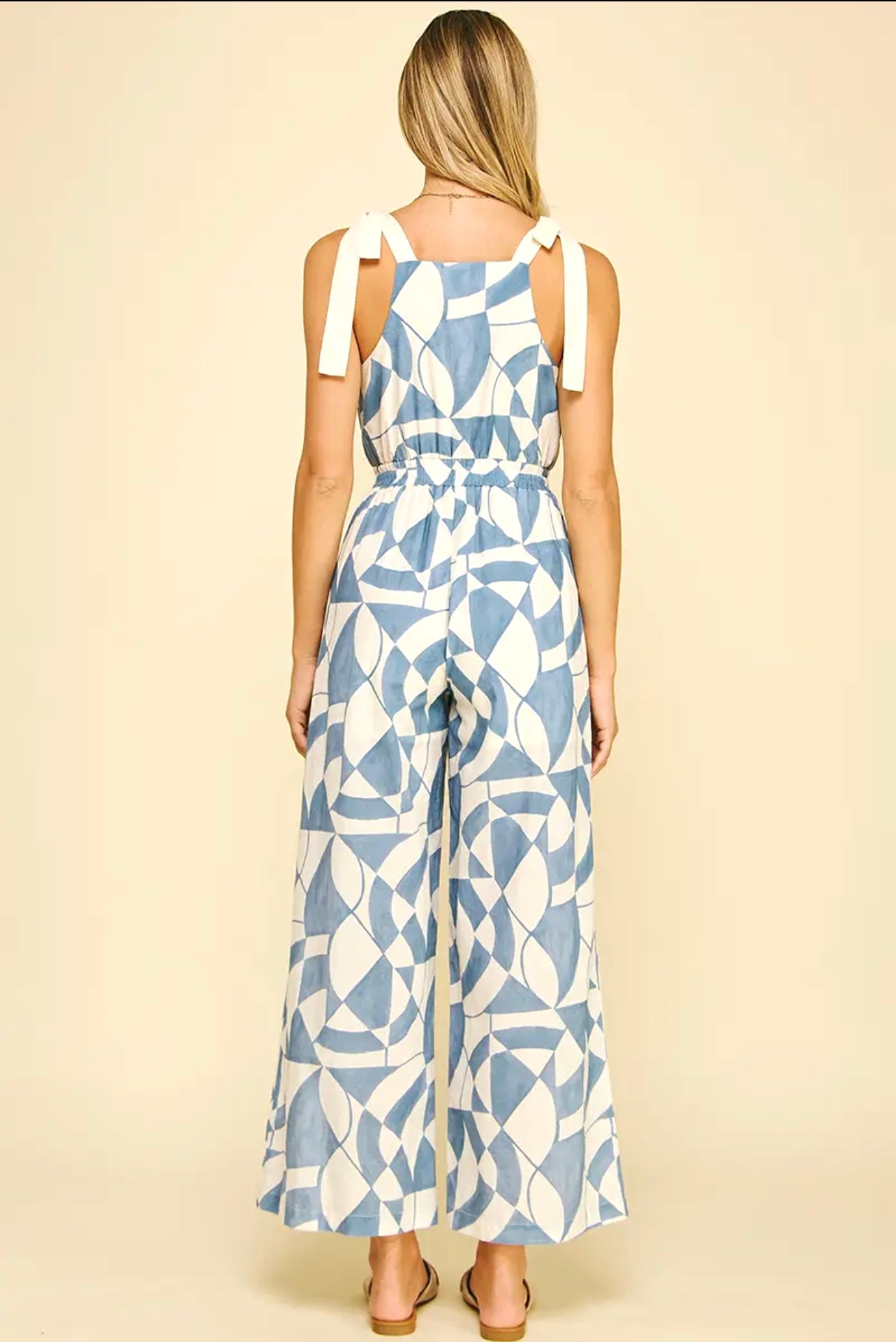 Tie Strap Jumpsuit