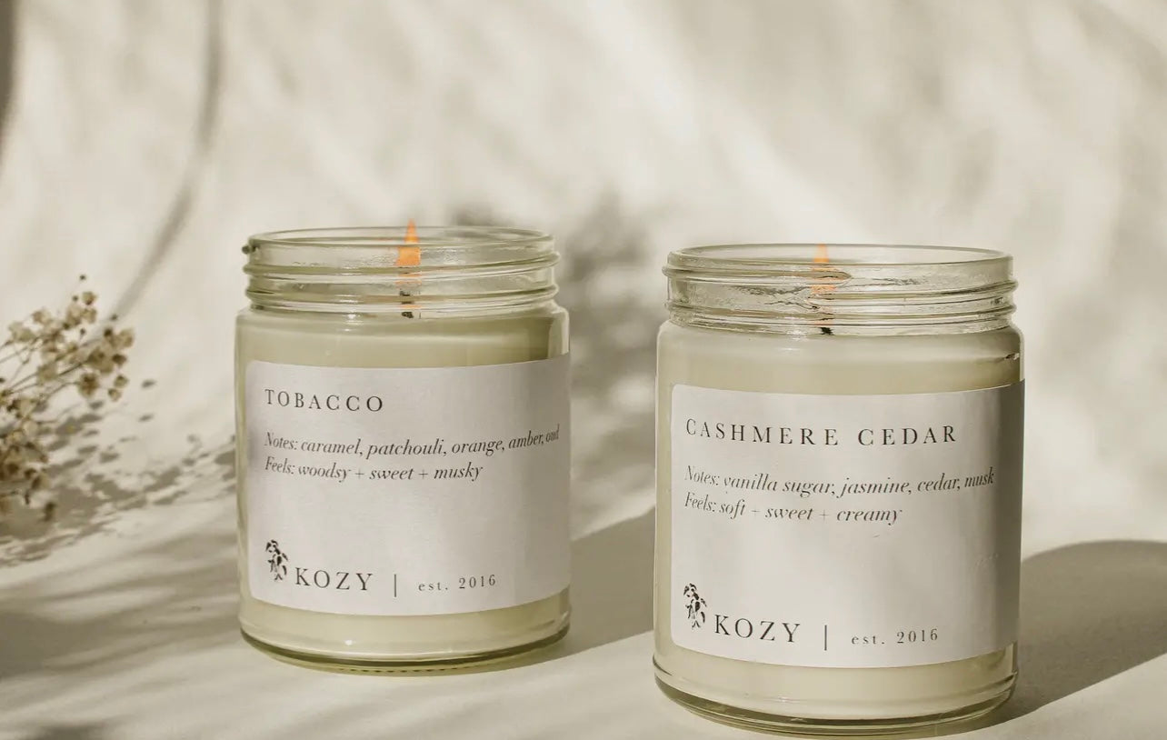 Cashmere Cedar Kozy Candle