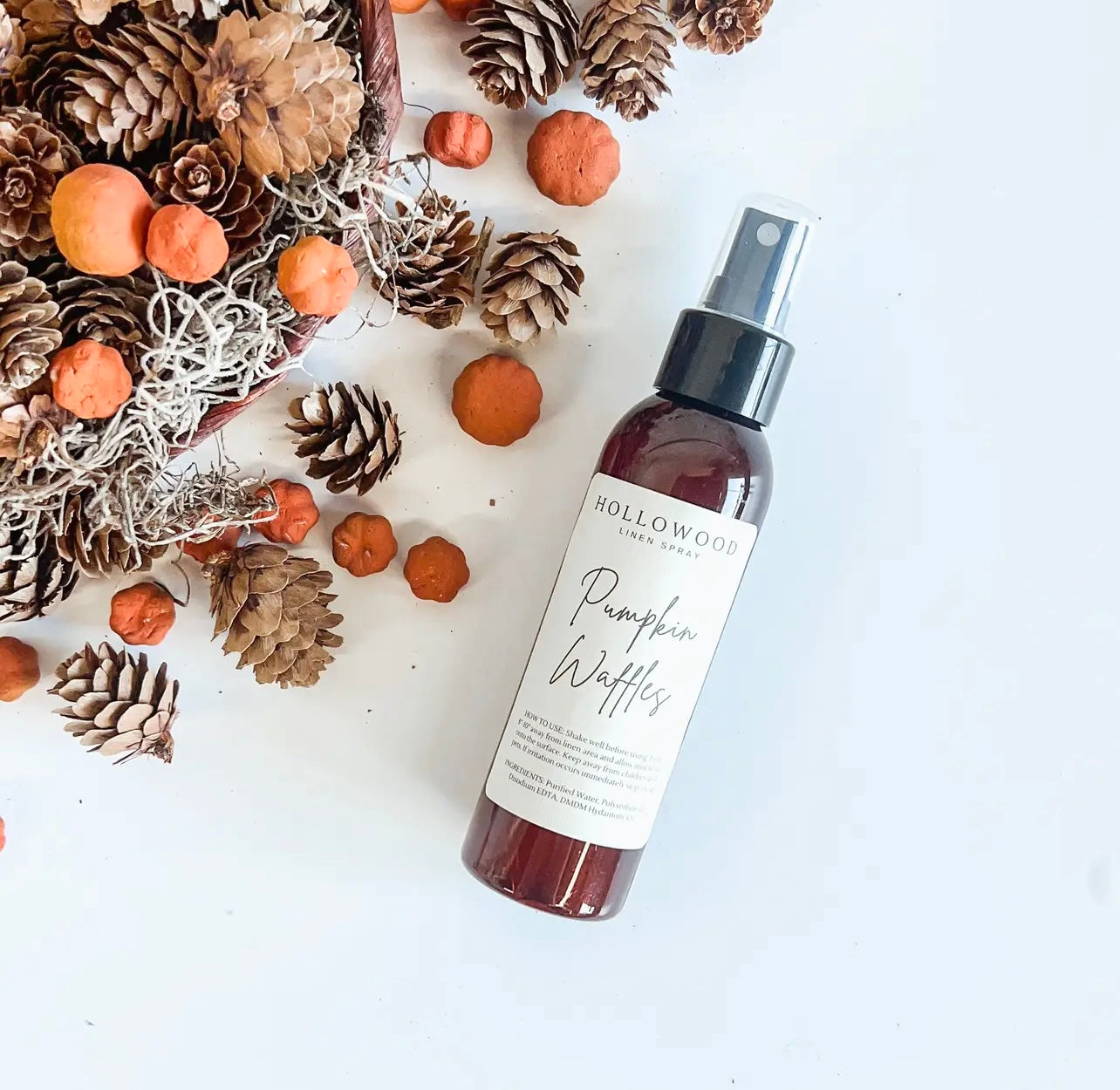 Pumpkin Waffles Linen Spray