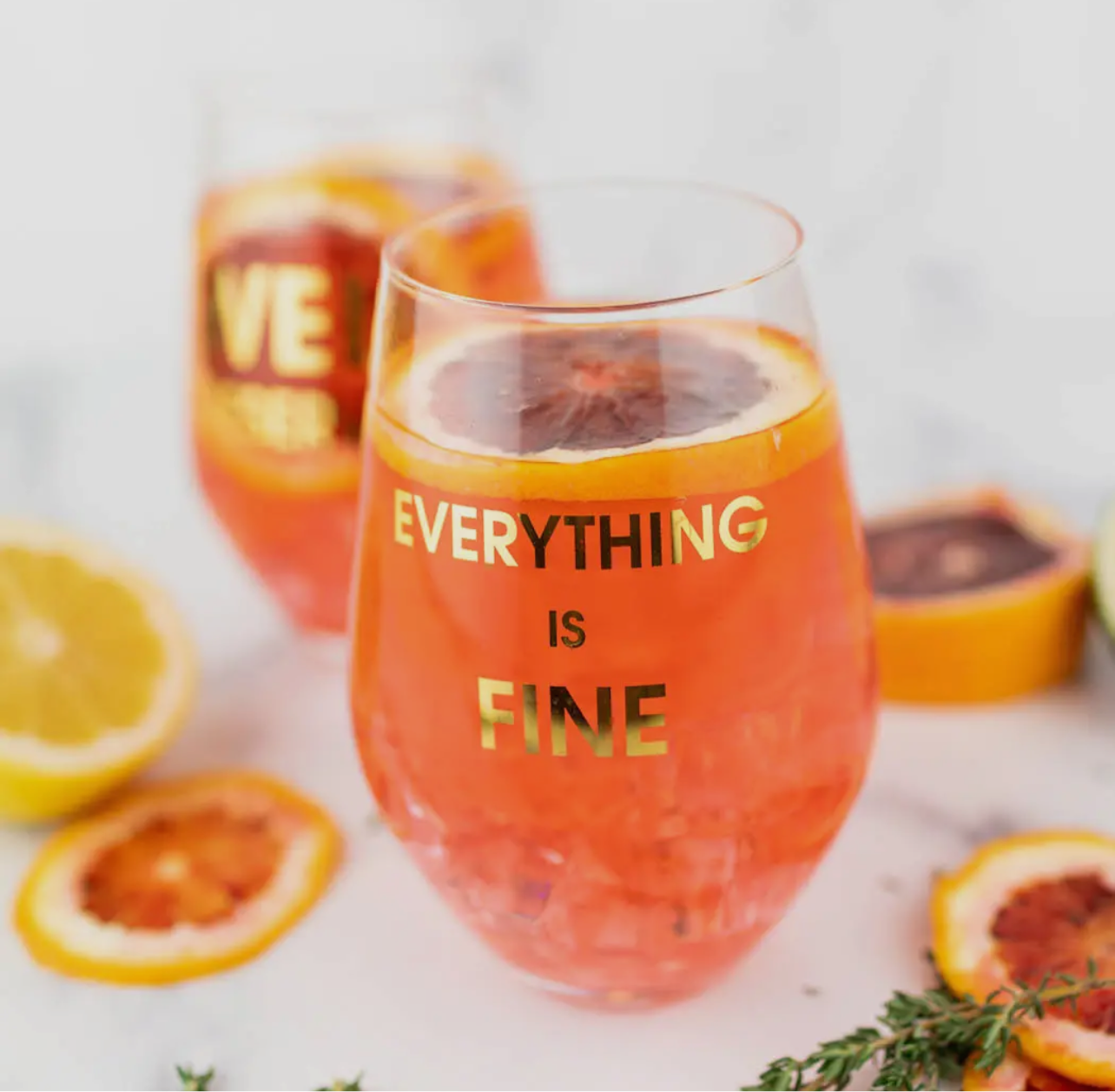 Assorted Wine Glasses