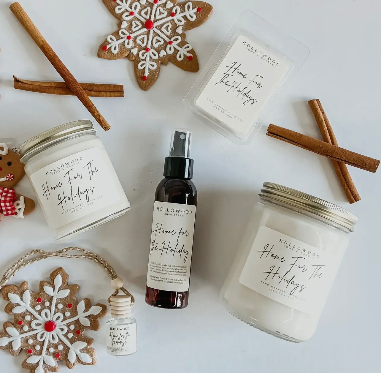 Home For The Holiday Linen Spray