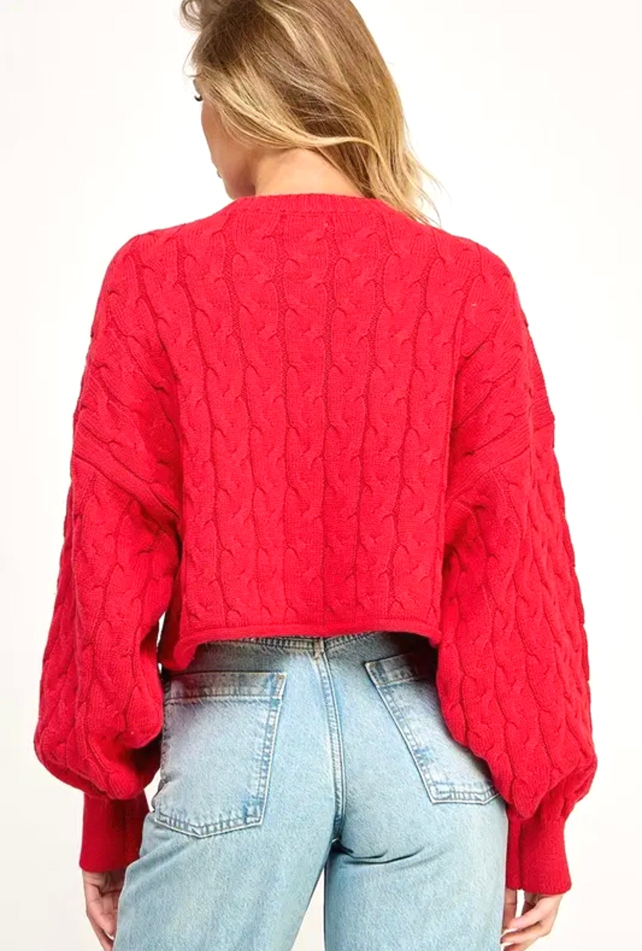 Cable Pullover Sweater