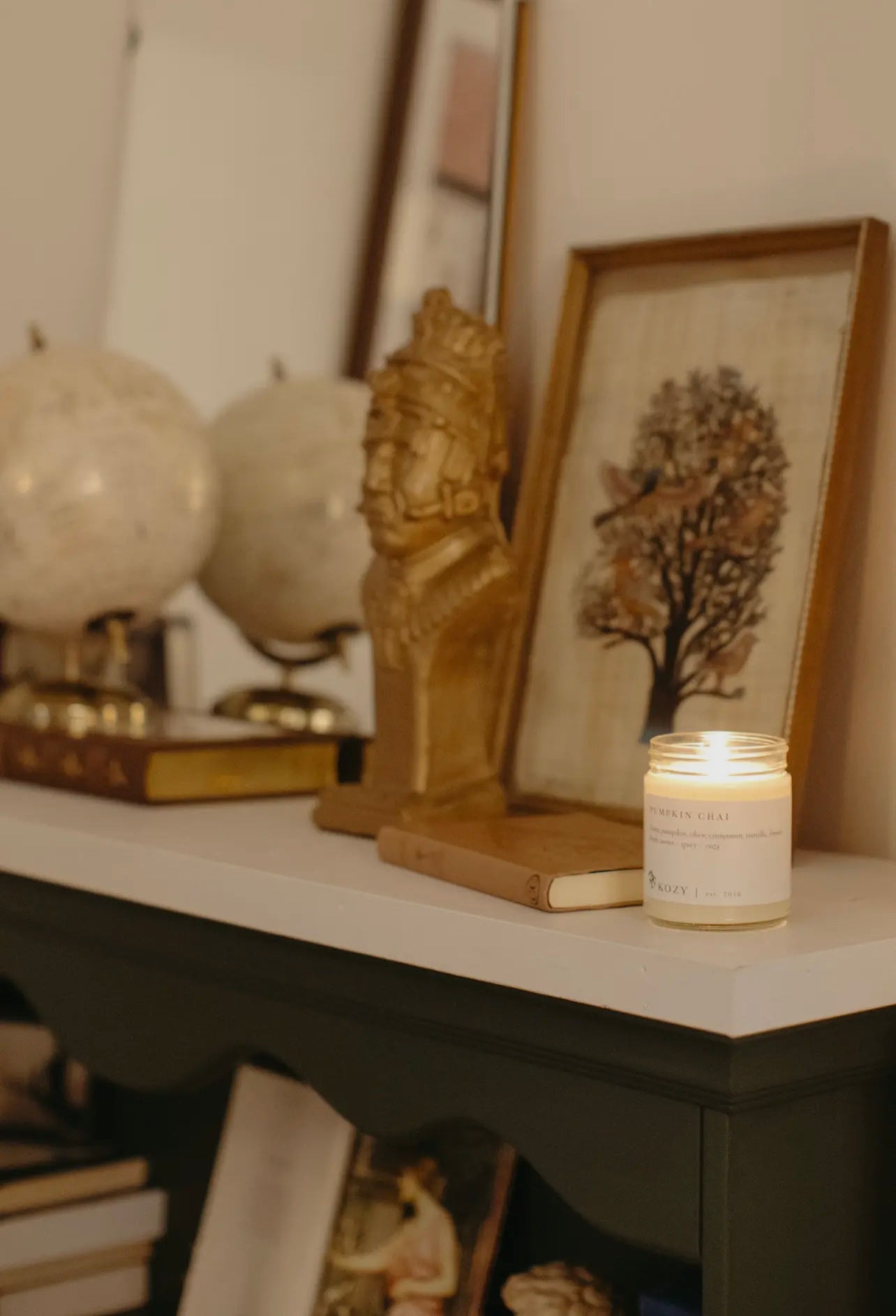 Pumpkin Chai Kozy Candle