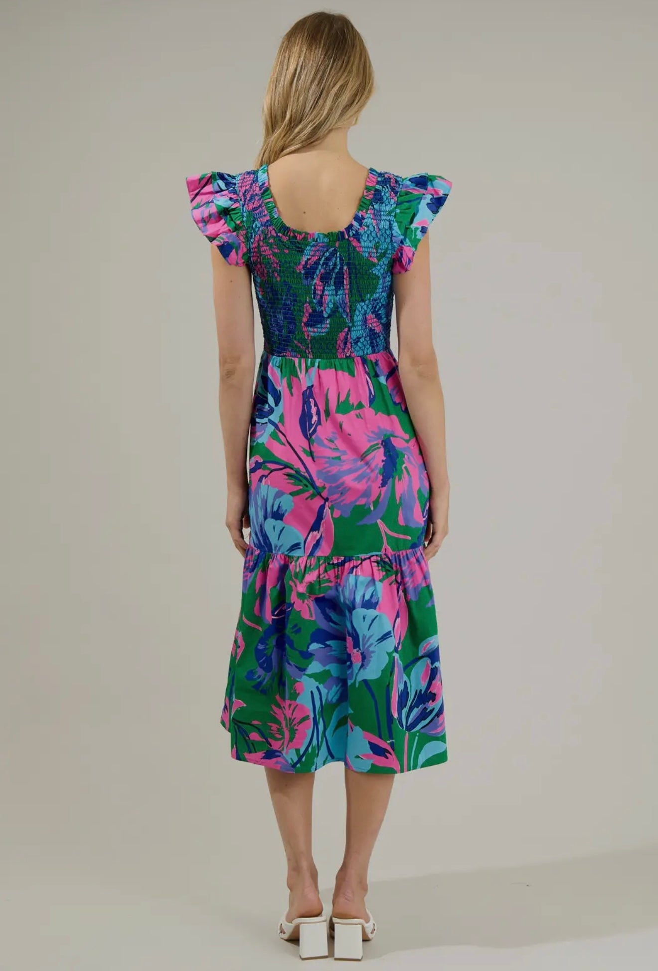 Raylee Floral Dress