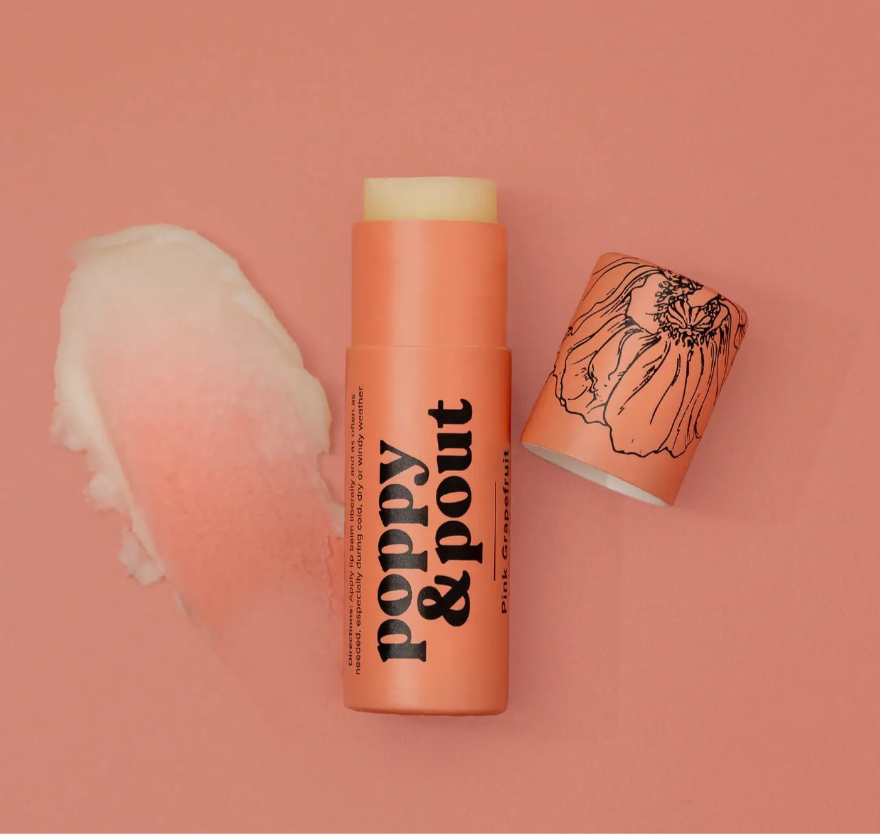 Poppy & Pout Lip Balm