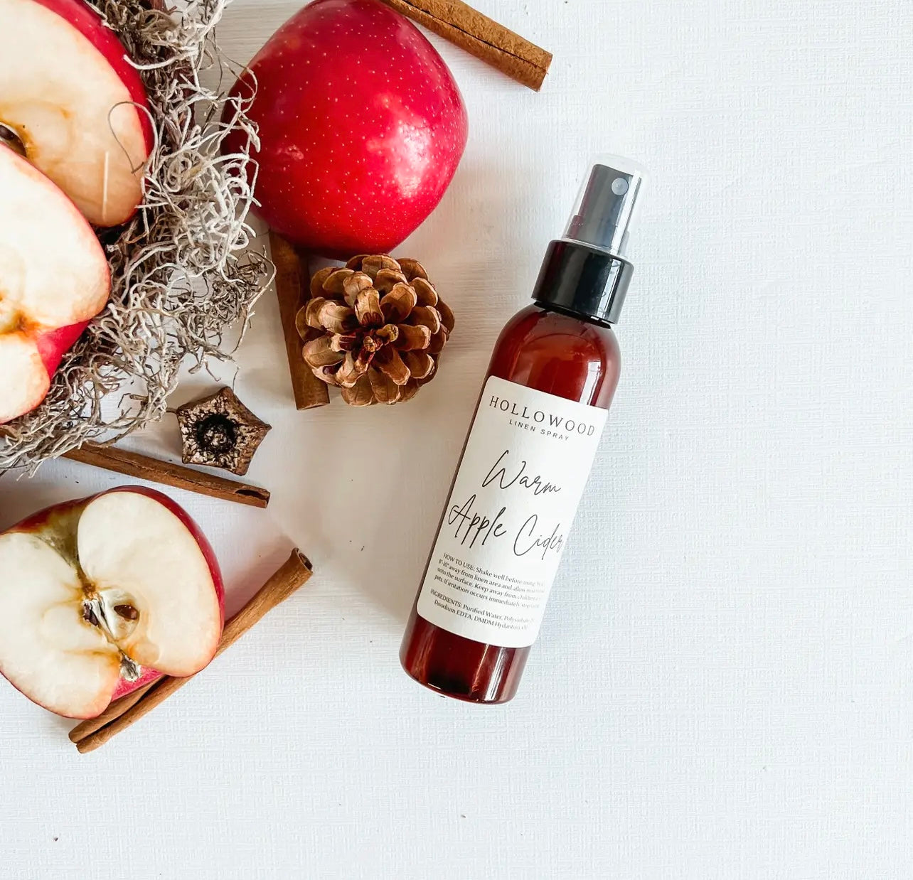 Warm Apple Cider Linen Spray