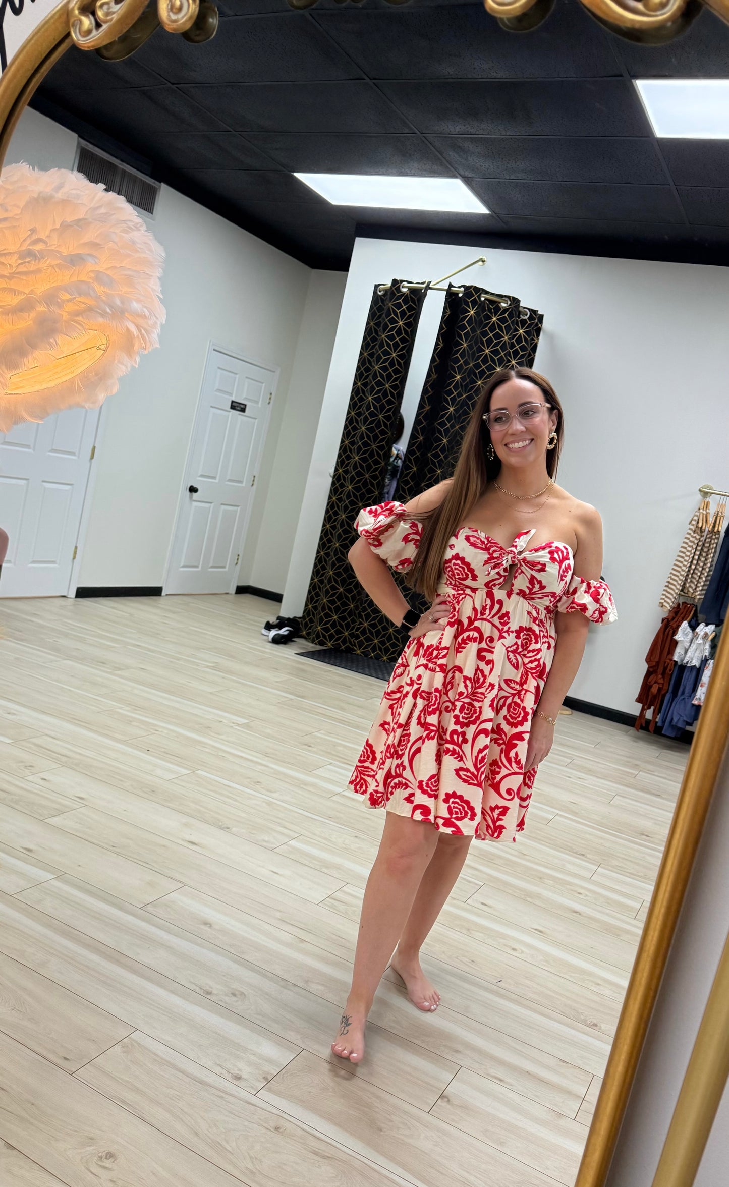 Tube Bubble Mini Dress